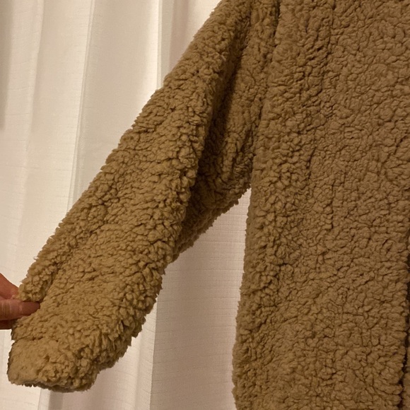 Womens ninewest Sherpa jacket - Picture 4 of 5